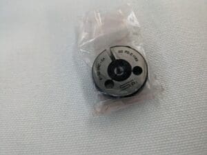 SPI Threaded Ring Gage: #6-32 Thread, Class 2A, Go 23-135-7