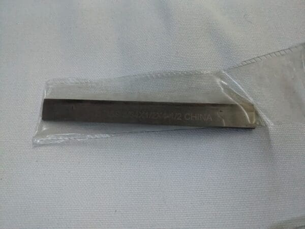 Cutoff Blade: Parallel, 5/64" Wide, 1/2" High, 4-1/2" Long363-6015