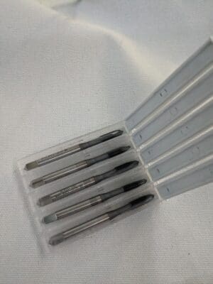 OSG Spiral Point Tap: #10-32 Thread, UNF, 2 F 5pk 1207202