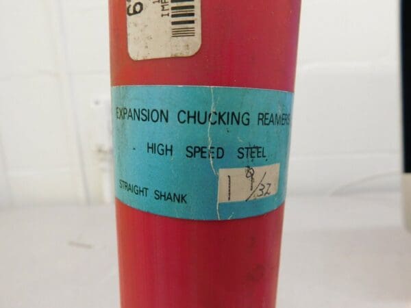 DTC Expanding Chucking Reamer 1-9/32" HSS Taper Shank RH 10FL