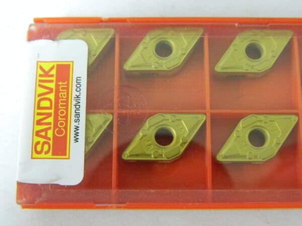 Sandvik Carbide Turning Inserts DNMX332-WF Grade 3005 Qty. 10 11257396