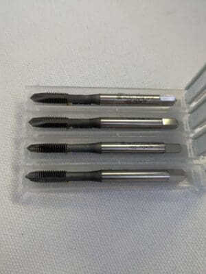 OSG Spiral Point Taps: #10-32 Thread, UNF, 2 Fl 4 pcs 793479