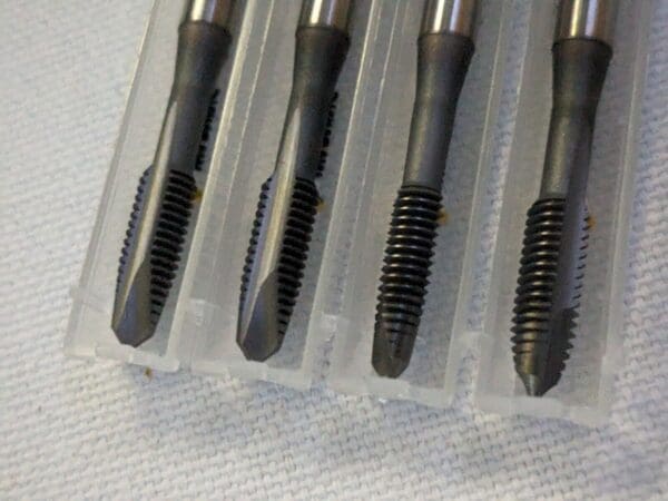 OSG Spiral Point Taps: #10-32 Thread, UNF, 2 Fl 4 pcs 793479