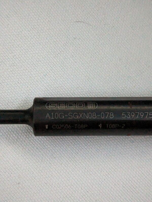 SECO Indexable Boring Bar: A10G-SGXN08-078 02450441