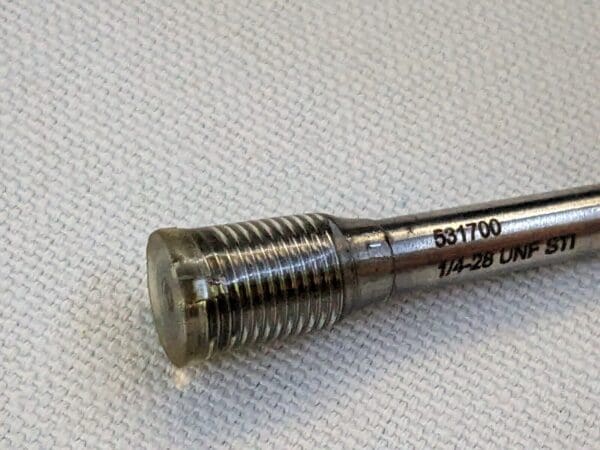 GF GAGE 1/4-28 Thread, Steel, Screw Thread Insert Class 2B/3B H025028GK