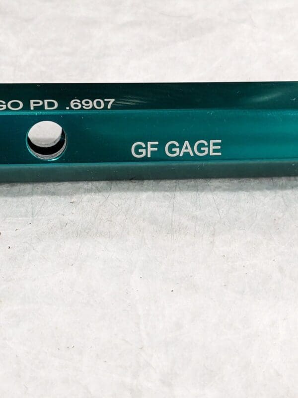 GF GAGE Set Plug Gage: 3/4-10 UNC, No Go Class 3B, 3" Handle HL0750103ANSE