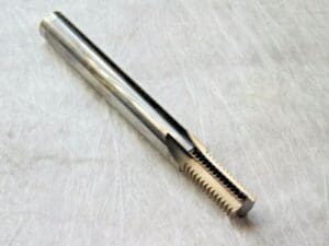 SCT Thread Mill 7/16-18 Thread x 3/8" Shank Diam x 3-1/2" OAL 4FL TM345-18