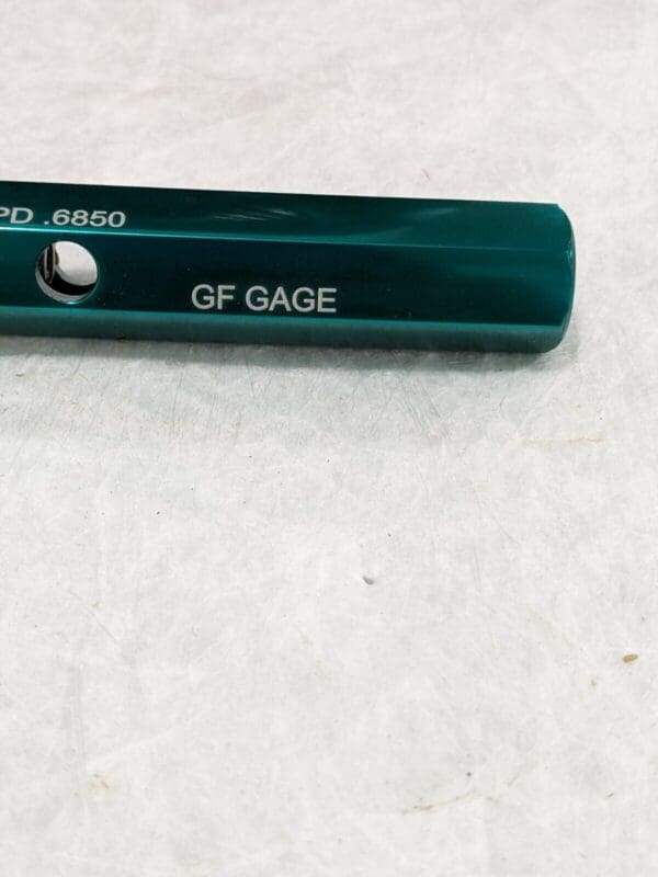 GF GAGE Set Plug Gage: 3/4-10 UNC, Go Class 3B, 3" Handle HL0750103AGSE