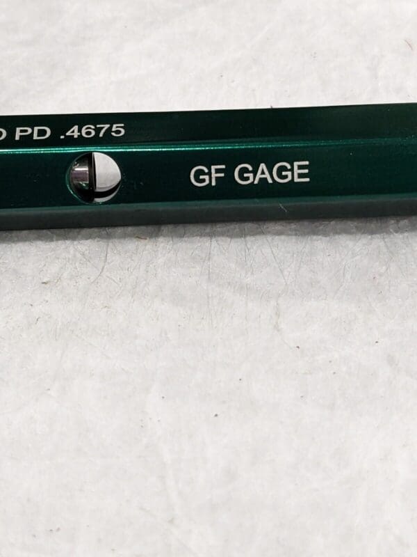 GF GAGE Set Plug Gage: 1/2-20 UNF, Go Class 2B, 3" Handle HL0500202AGSE