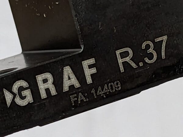 GRAF Insert Holder RH for Copy Turning R37 12.0449