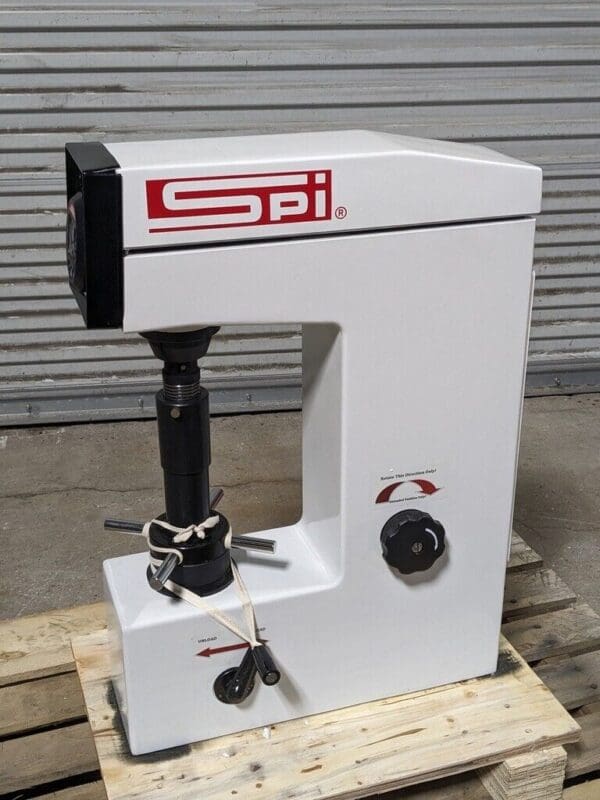 SPI Rockwell Hardness Tester w/ Digital Display A / B / C / F Scale DAMAGED