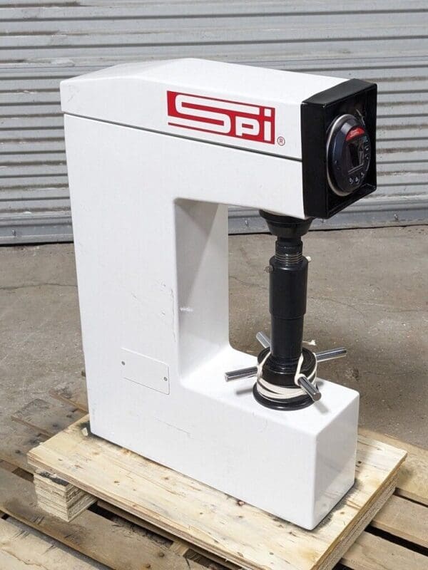 SPI Rockwell Hardness Tester w/ Digital Display A / B / C / F Scale DAMAGED