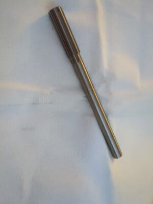 Chucking Reamer: 3/4" Dia, Straight-Cylindrical Shank, HSS 433-0.7495