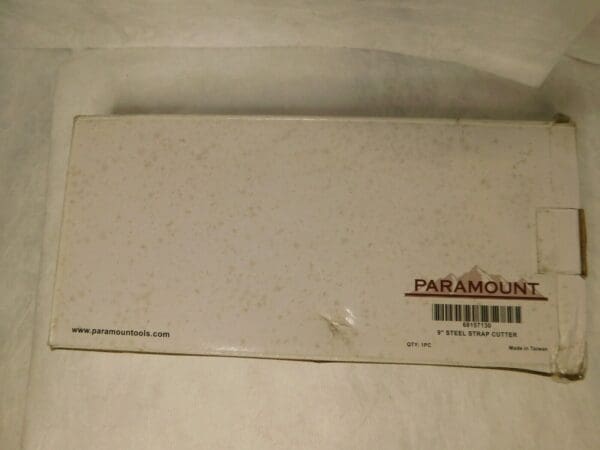 Paramount Strap Cutter 9" OAL 3/4" Cap PAR-H-100