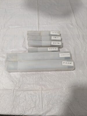 6 Pc Expanding Lathe Mandrel Set INCOMPLETE 262-3030 MISSING 2 PIECES