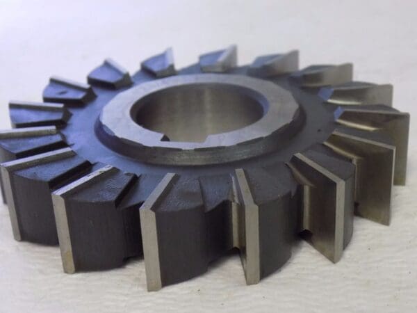 Interstate 4" Diam x 3/4" Face Width Straight Tooth Side Milling Cutter 03014495