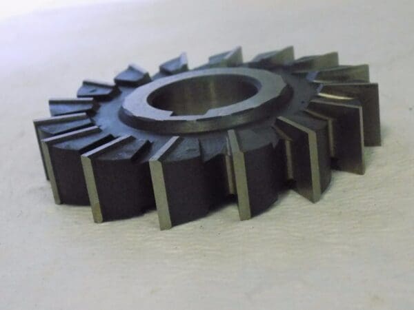 Interstate 4" Diam x 3/4" Face Width Straight Tooth Side Milling Cutter 03014495