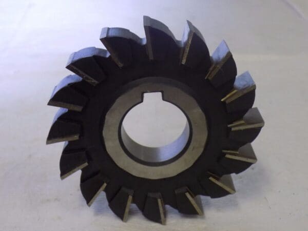 Interstate 4" Diam x 3/4" Face Width Straight Tooth Side Milling Cutter 03014495