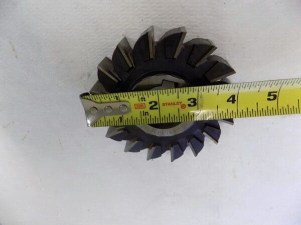 Interstate 4" Diam x 3/4" Face Width Straight Tooth Side Milling Cutter 03014495