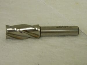 Cleveland Style HG-4C 0.75" x 3.625" 4FL Single End Bright HSS End Mill C33168