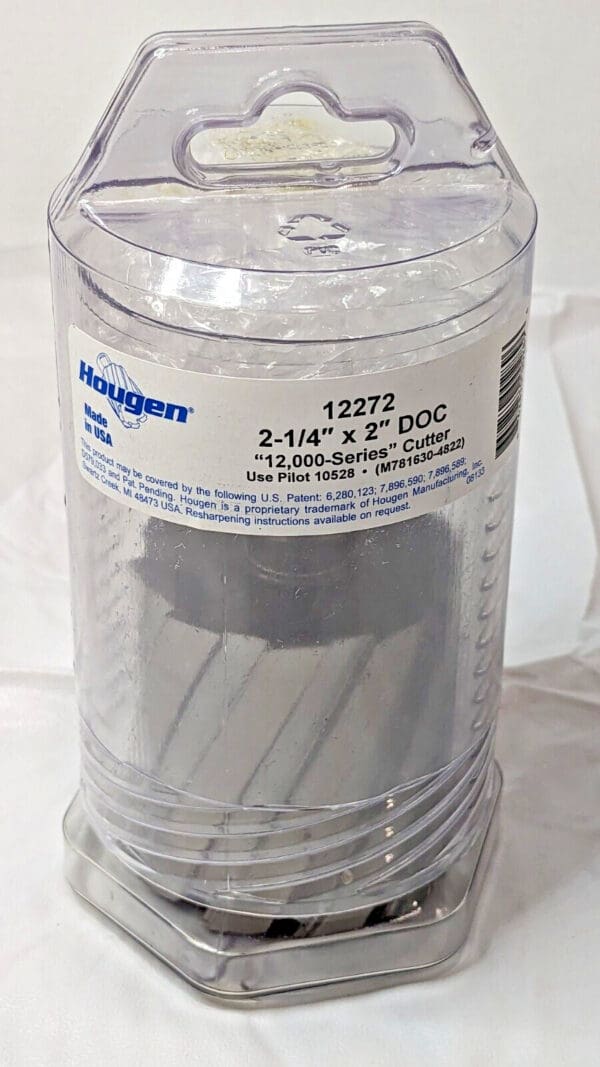 HOUGEN Annular Cutter HSS 12000 Series 2-1/4" Dia X 2" DOC 12272