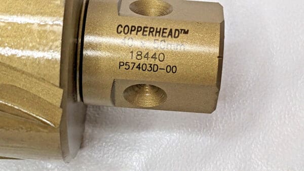 Hougen Copperhead Carbide Tip Annular Cutter 40MM X 50MM 18440