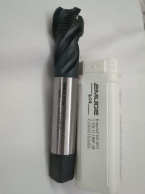 EMUGE Spiral Flute Tap: 1-1/8-12 UNF, 4 Fl CU503210.5053