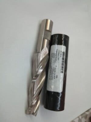 Tapered End Mill: 3 deg Angle per Side 3fl HSS M-1013