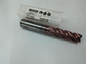 ACCUPRO Square End Mill: 3/4" Dia, 2-1/4" LOC, 4 Flute, Solid Carbide12183141