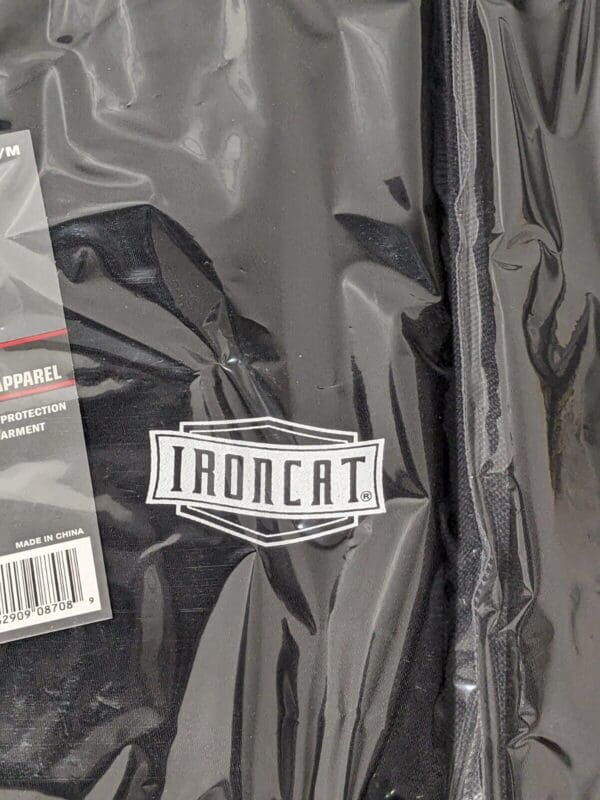 Ironcat: Flame-Resistant & Welding, Size Medium, Sateen Cotton Qty 2 7050B/M