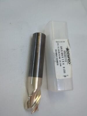 ACCUPRO Corner Radius End Mill: 3/4" Dia, 1" LOC, 3 fl 95170929