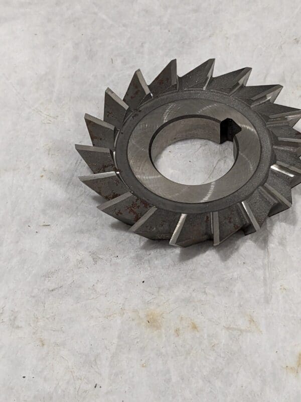 Double Angle Milling Cutter: 60 °, 2-3/4" X 1/2" X 1" 328-5211