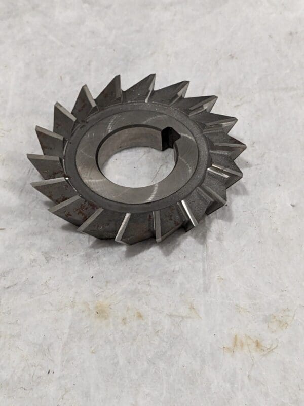 Double Angle Milling Cutter: 60 °, 2-3/4" X 1/2" X 1" 328-5211