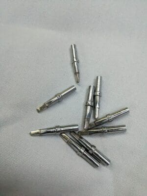 HEXACON ELECTRIC Soldering Iron Tips 9pk 1/8 J302X