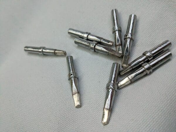 HEXACON ELECTRIC Soldering Iron Tips 9pk 1/8 J302X