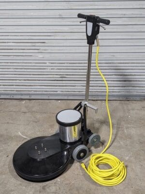 Task Pro 20" High Speed Electric Floor Burnisher 1500 RPM 1.5 HP 120v 14 Amp