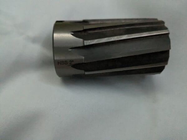 Spiral Shell Reamer: 2" Dia, 3-1/2" OAL SM2300200