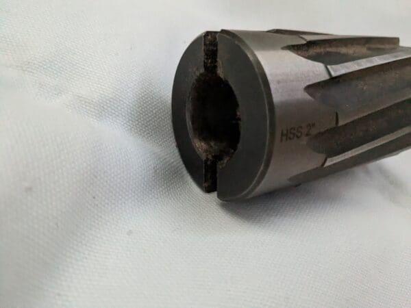 Spiral Shell Reamer: 2" Dia, 3-1/2" OAL SM2300200