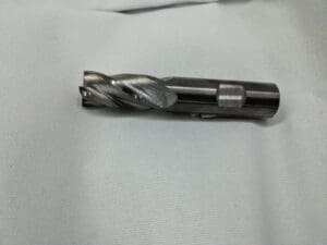 SGS Corner Radius End Mill: 3/4" Dia, 1-1/2" LOC 4fl carbide 38093