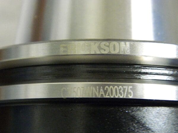 Erickson Whistle Notch Adapter 2" Bore Diam x 3-3/4" Proj CV50ZWNA200375 3594671