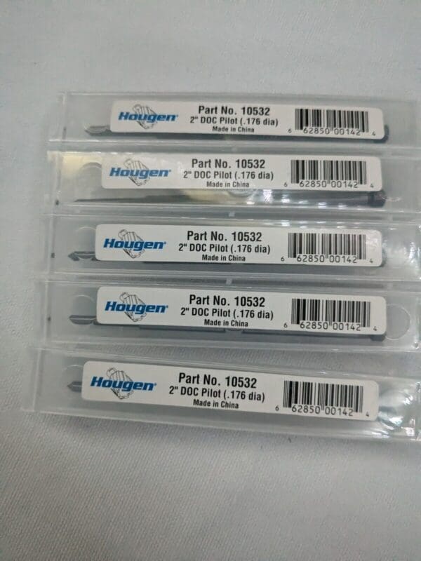 HOUGEN Steel Pilot Pins 5 pk 10532