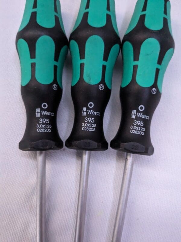 Wera 3 x 125mm Nut Driver 3pcs 028205