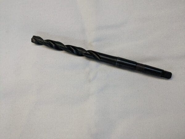 Taper Shank Drill Bit: 7/16″ Dia, HSS 200 7/16