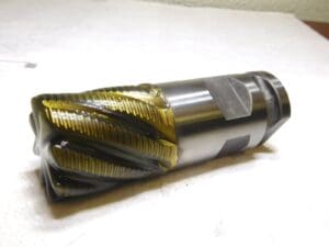 Interstate Cobalt Roughing End Mill 2” Dia 2” LOC 8Fl 5.75” OAL 01853894