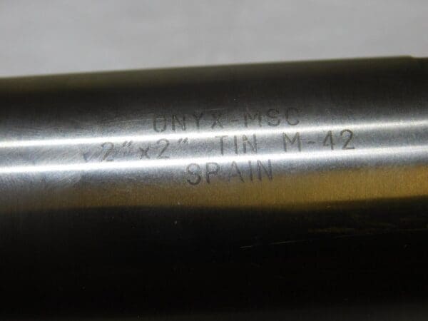 Interstate Cobalt Roughing End Mill 2” Dia 2” LOC 8Fl 5.75” OAL 01853894