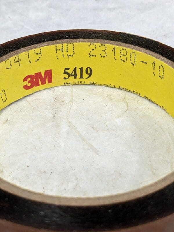 3M Low Static Polymide Film Tape 3/4" x 36 Yds. 7000125231