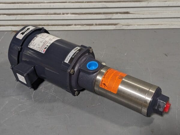 Graymills Multi-Stage Immersion Coolant Pump 1 HP 208-230/460v 3 Ph. MSPR5-1.0F