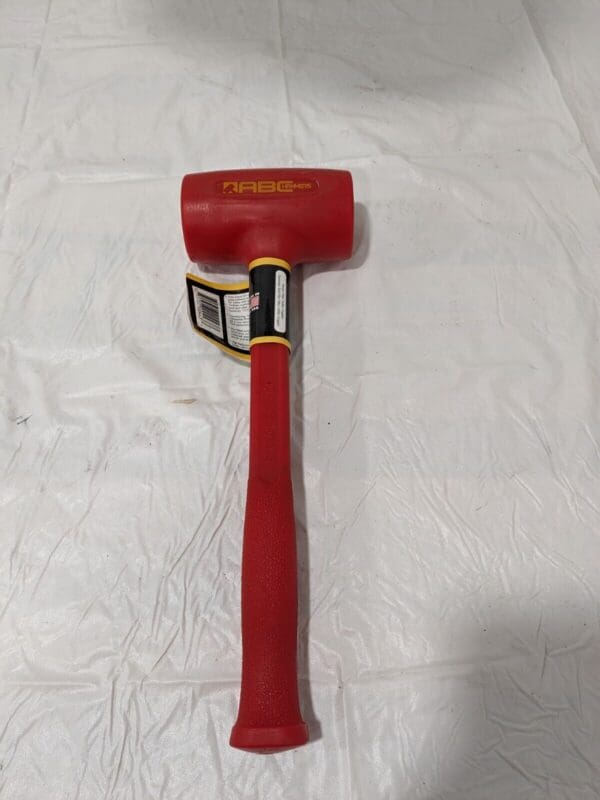 ABC HAMMERS 2.8 lb Polyurethane Dead Blow Hammer ABC3DB