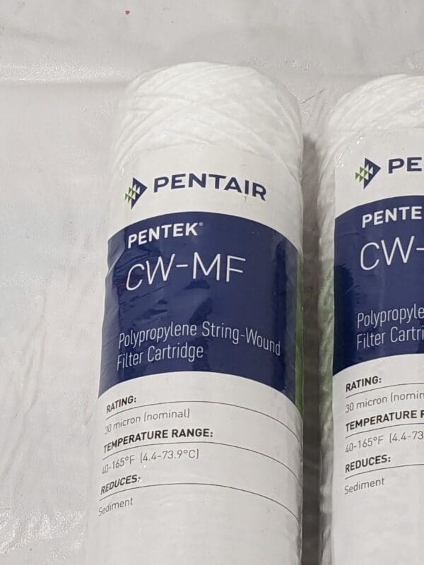 Pentair Water Wound Polypropylene Cartridge 30 Micron Qty 4 CW-MF