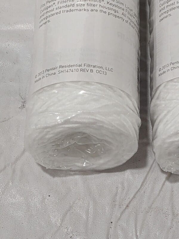 Pentair Water Wound Polypropylene Cartridge 30 Micron Qty 4 CW-MF